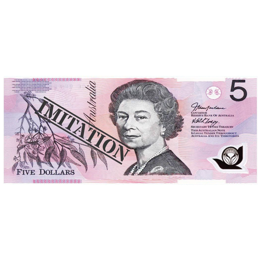 Australian Souvenir Note Pad 5 AUD