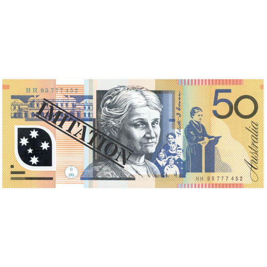 Australian Souvenir Note Pad 50 AUD