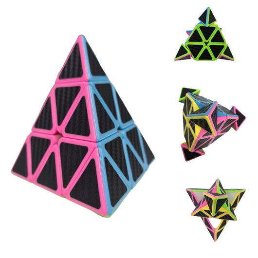 Educational Pyramid Speed Cube Triangle Speed Cube