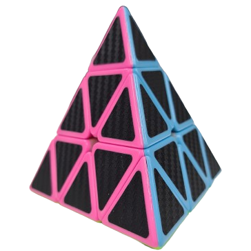 Educational Pyramid Speed Cube