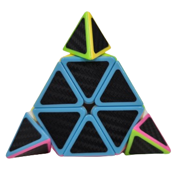 Educational Pyramid Speed Cube
