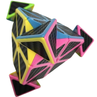 Educational Pyramid Speed Cube