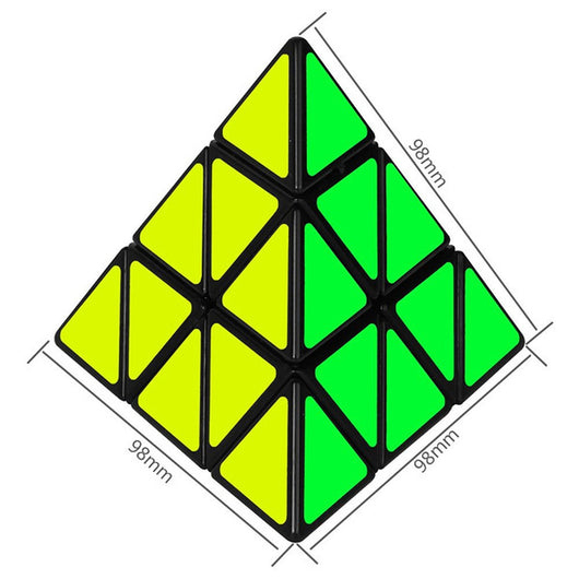 Educational Pyramid Speed Cube
