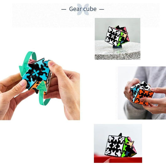 Educational Pyramid Speed Cube