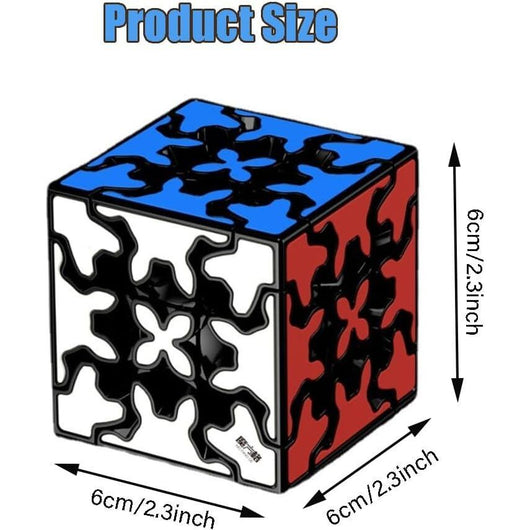 Educational Pyramid Speed Cube