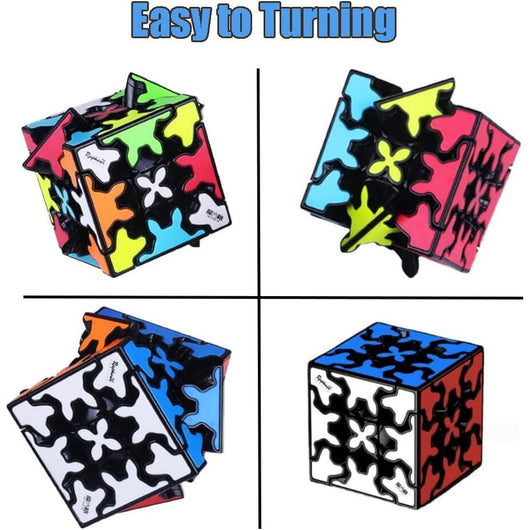 Educational Pyramid Speed Cube