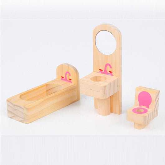 Wooden DIY Dollhouse