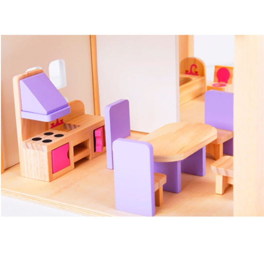 Wooden DIY Dollhouse