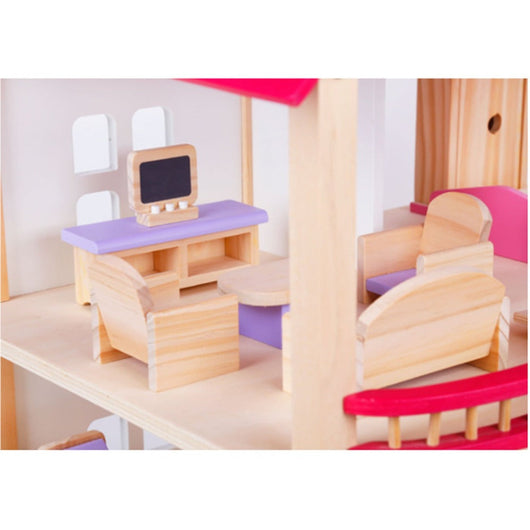 Wooden DIY Dollhouse