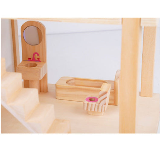 Wooden DIY Dollhouse