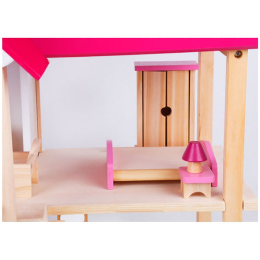 Wooden DIY Dollhouse