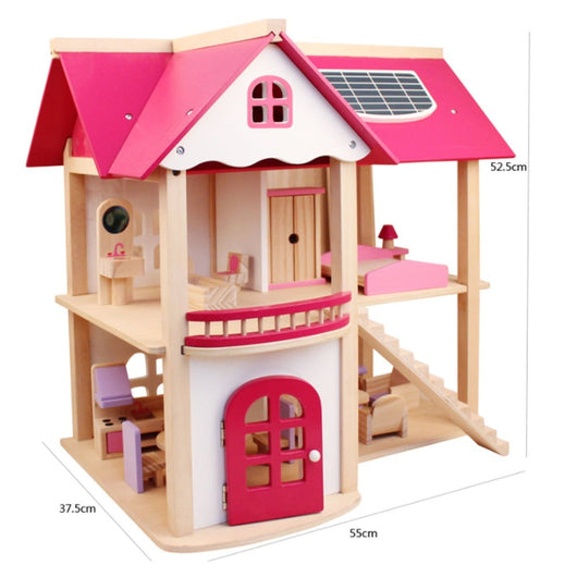 Wooden DIY Dollhouse