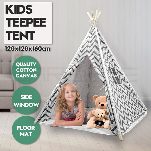 Kids Teepee Wigwam Tent
