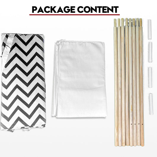 Kids Teepee Wigwam Tent