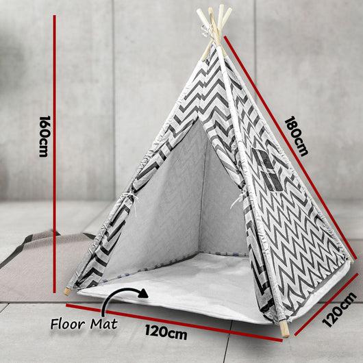 Kids Teepee Wigwam Tent
