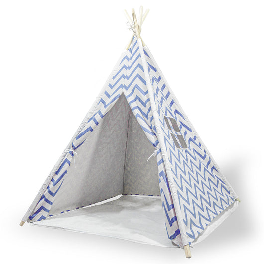 Kids Teepee Wigwam Tent Navy