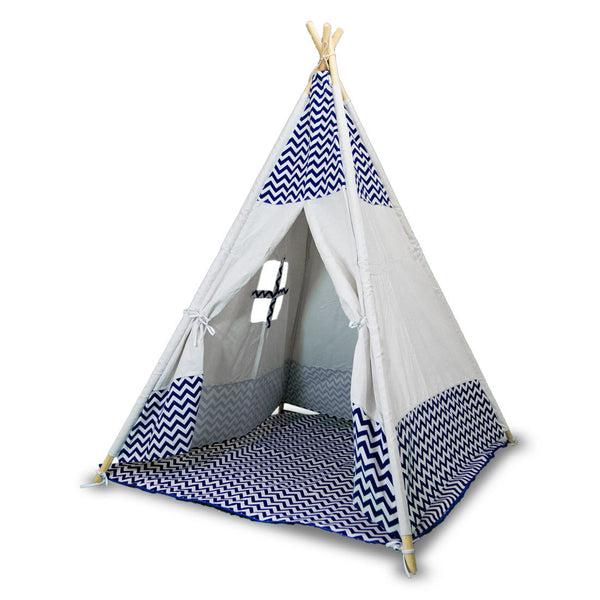 Giant Cotton Canvas Kids Teepee Tent