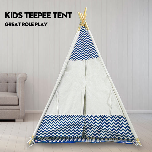 Giant Cotton Canvas Kids Teepee Tent