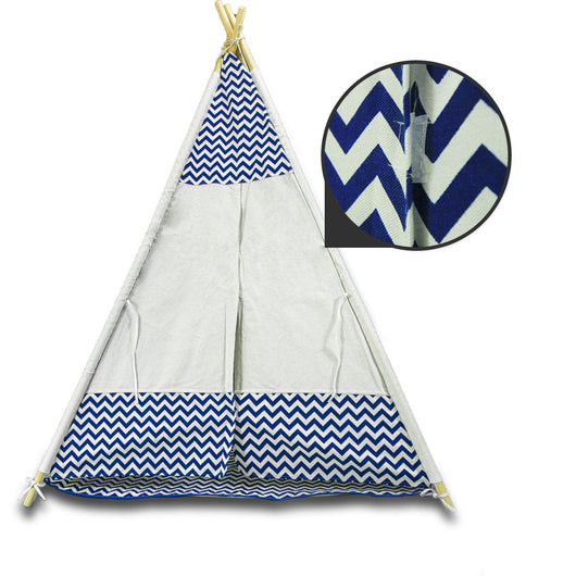 Giant Cotton Canvas Kids Teepee Tent