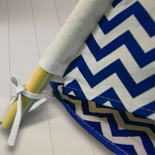 Giant Cotton Canvas Kids Teepee Tent