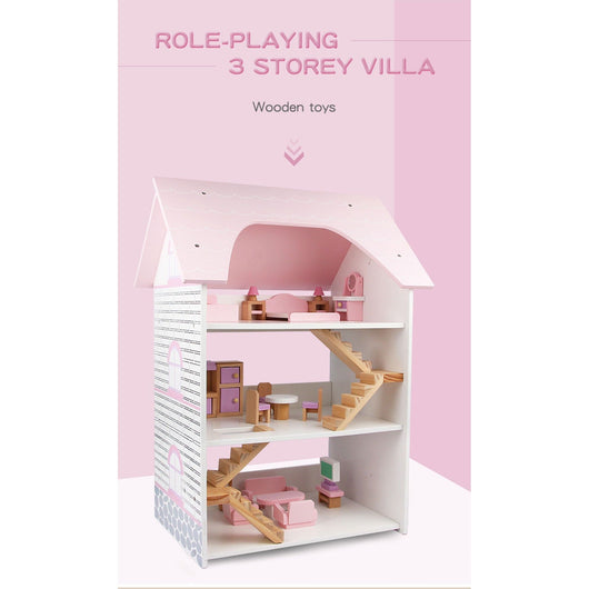3 Level Dollhouse