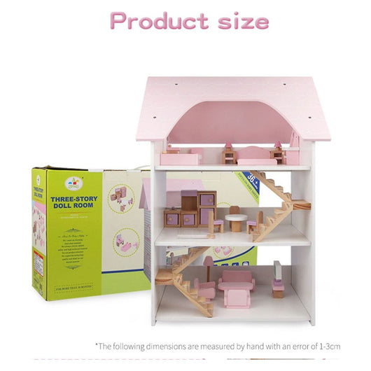 3 Level Dollhouse