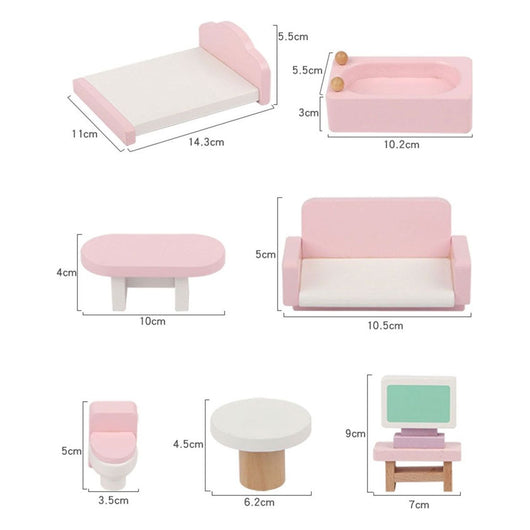 3 Level Dollhouse