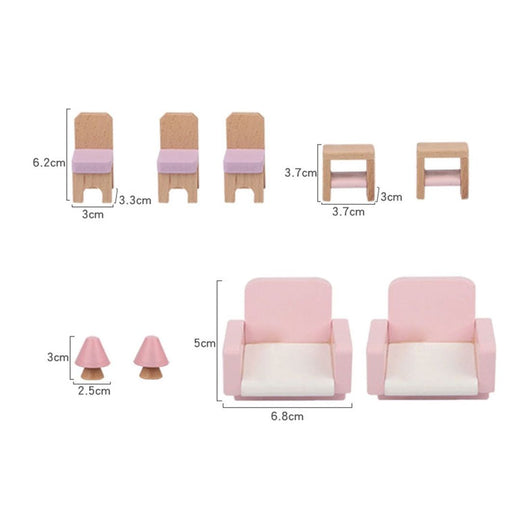 3 Level Dollhouse