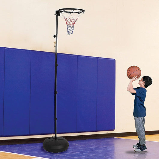 Portable Netball Ring with Adjustable Stand