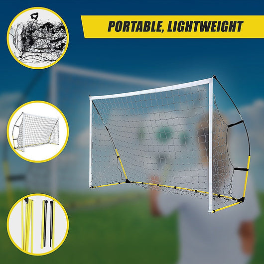 Soccer Football Goal Foot Portable Net