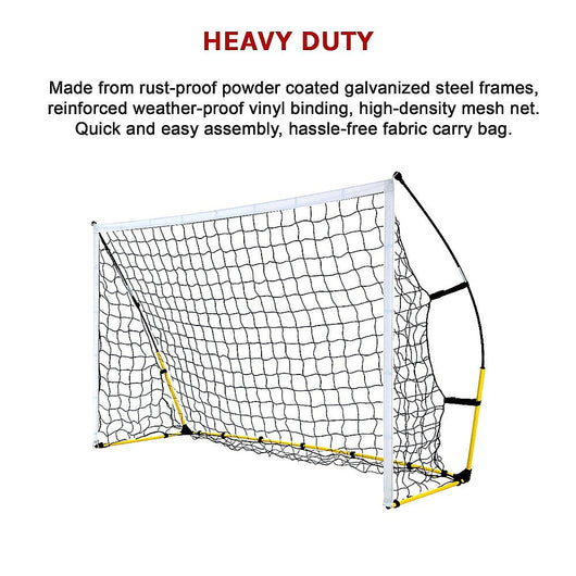 Soccer Football Goal Foot Portable Net