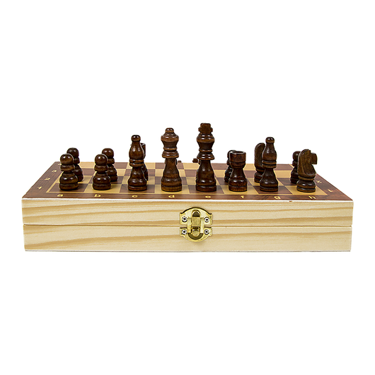 Wooden Portable Chess Set