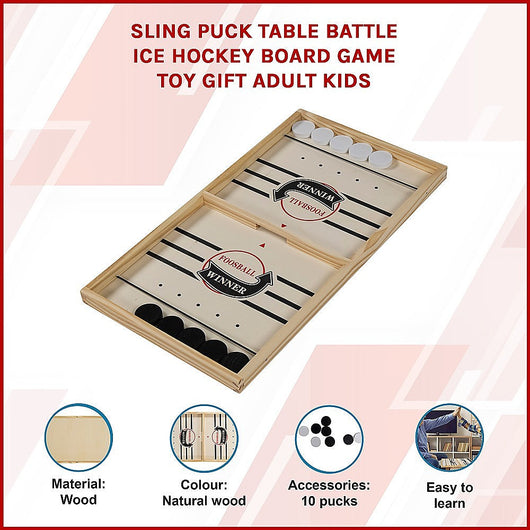 Sling Puck Table Battle Game
