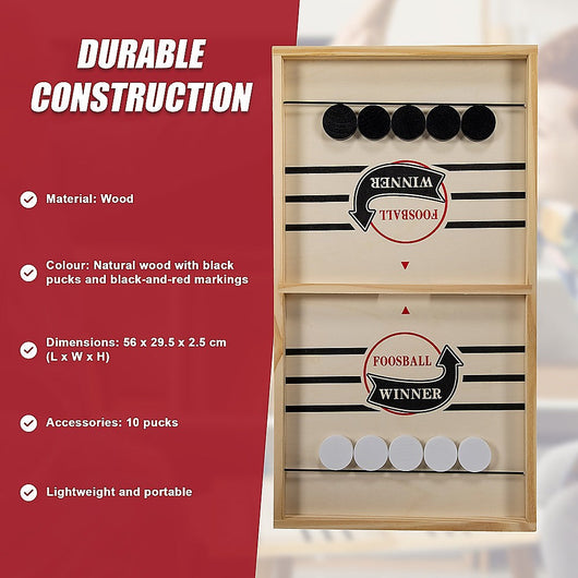Sling Puck Table Battle Game
