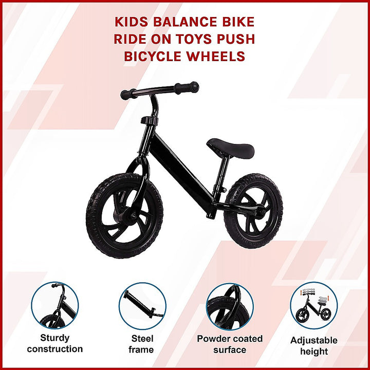 First Balance Bike – Ride On for Little Explorers