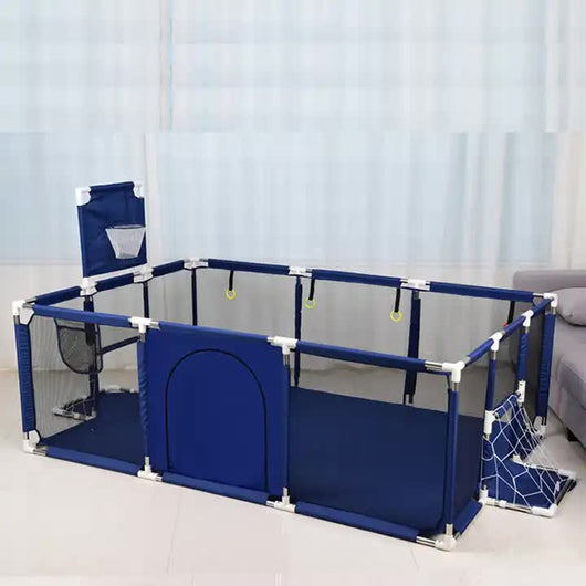 Basketball Hoop and Soccer Goal Playpen