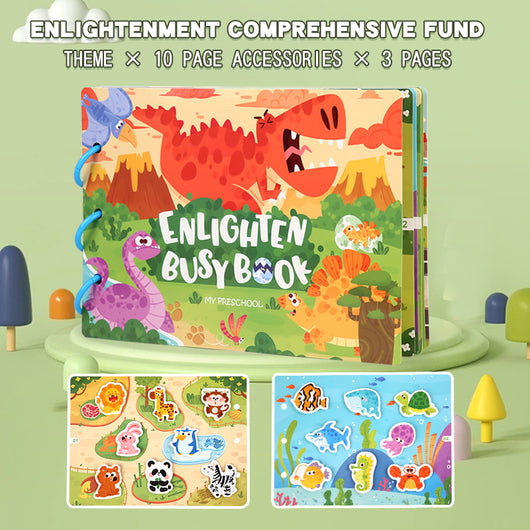 Enlightenment Busy Book Set