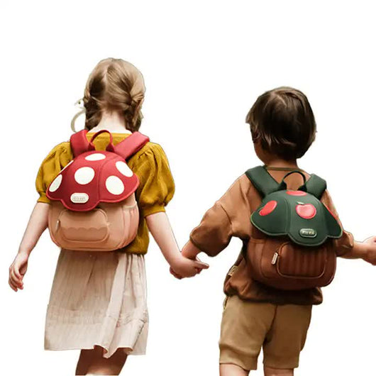 Kids Polyester Cartoon Backpack