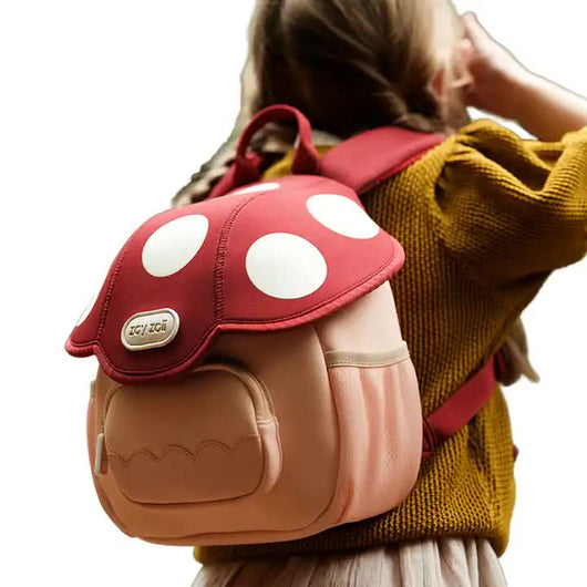 Kids Polyester Cartoon Backpack