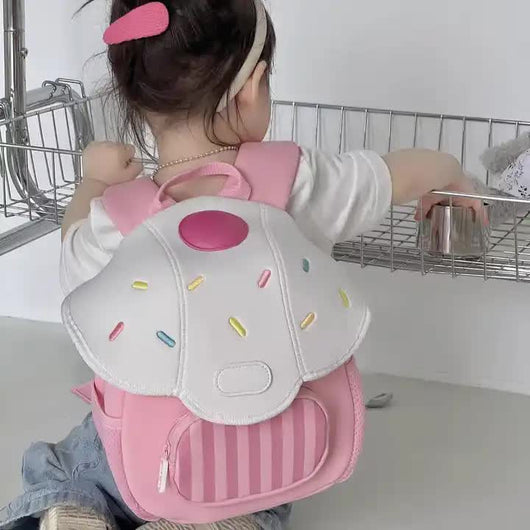 Kids Polyester Cartoon Backpack