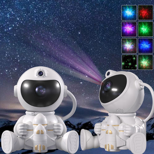 Astronaut Galaxy Projector Night Light