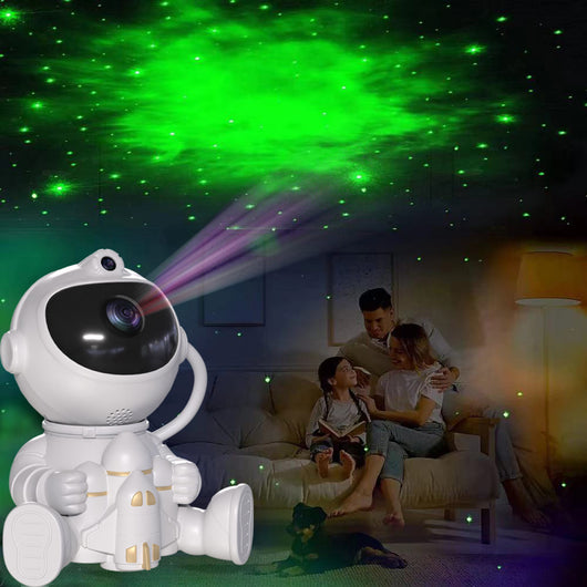 Astronaut Galaxy Projector Night Light