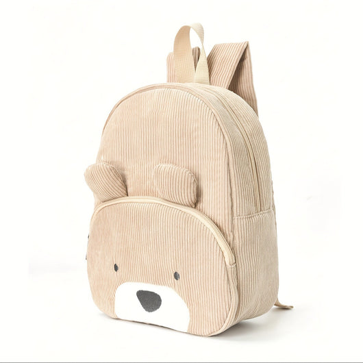 Cartoon Character Backpack Bear Khaki