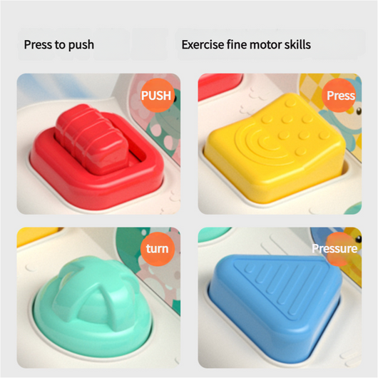 Dinosaur Shape Sorter Toy