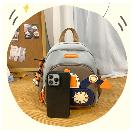 Kids Excavator Backpack