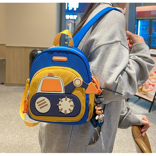 Kids Excavator Backpack
