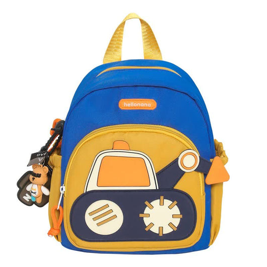 Kids Excavator Backpack Golden Yellow