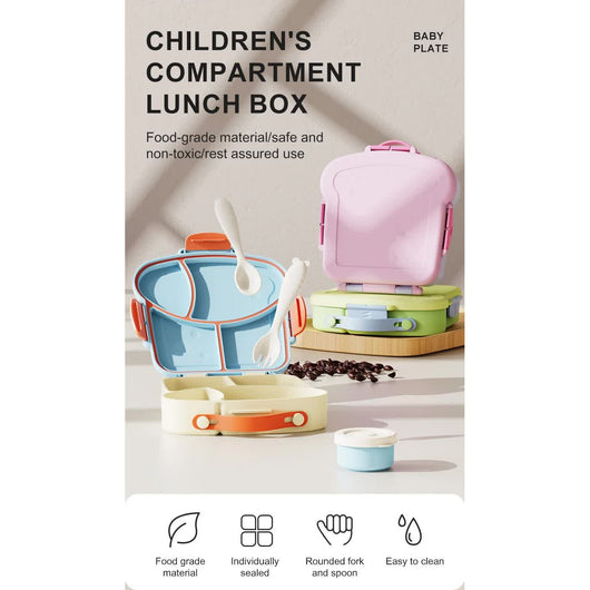 Kids Compartment Lunch Box