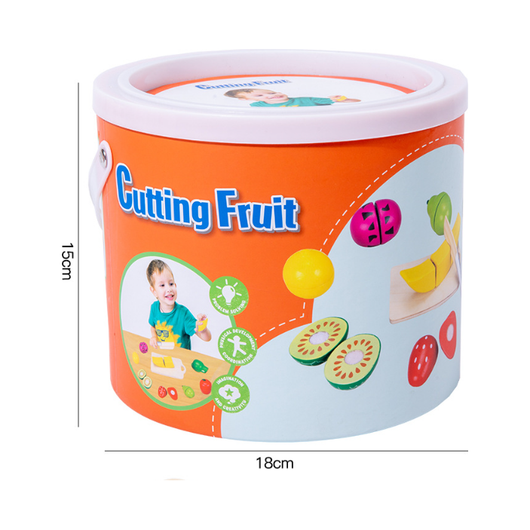 Kids Wooden Cutting Set