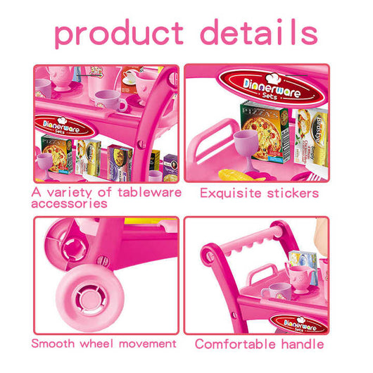 Kitchen Cart Playset